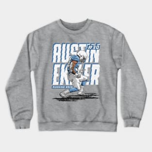Austin Ekeler Los Angenel C Celebration Crewneck Sweatshirt